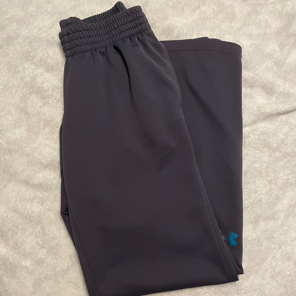 under armor semi-fitted sweat pants